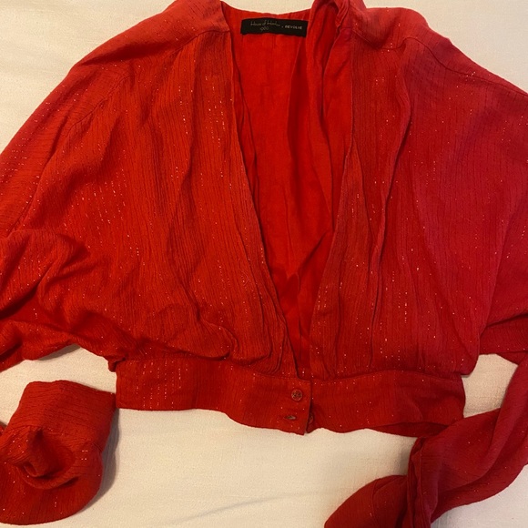 House of Harlow x Revolve top - Picture 2 of 2